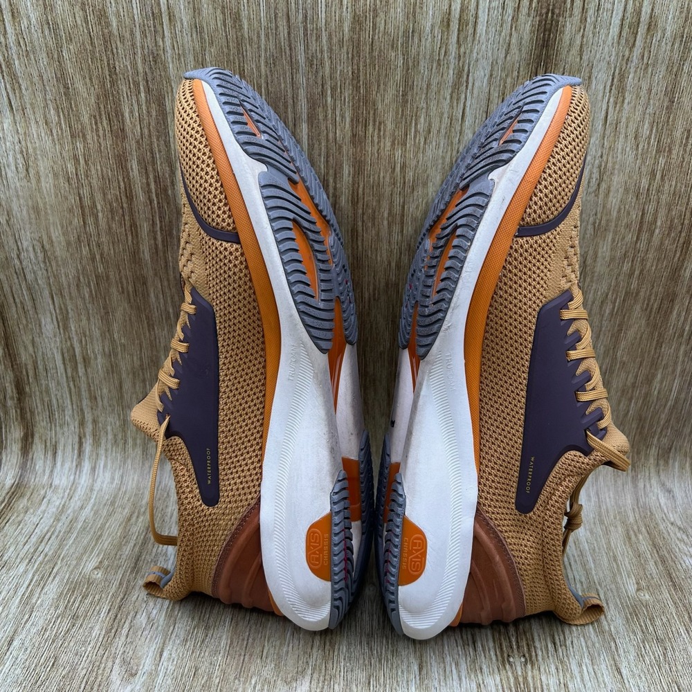Johnston & Murphy XC4 Tr-1 Sport Hybrid Men's Size 13 M Gold Waterproof Sneakers - Picture 7 of 10